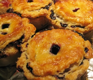 Blueberry Mini Pie Recipe